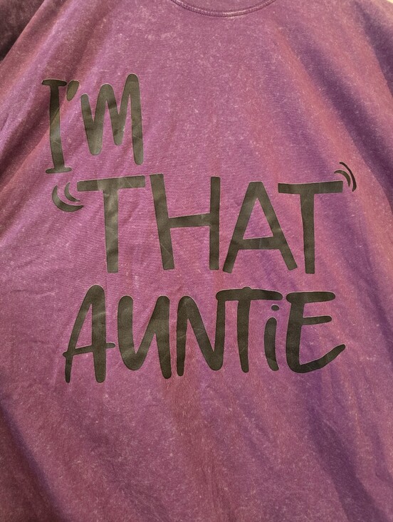 Tops - NWOT Bright Purple XL Crewneck Tee